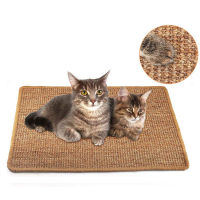 Sisal Cat Scratch Board Cat Scratcher Mat Climbing Tree Chair Table Mat Furniture Protector Mat Cat Play Toys Cat Paw Scraper