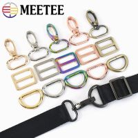 【cw】 2Sets 16 38mm for Swivel Clasp Metal D Dog Collar Hooks Tri Glide Accessories