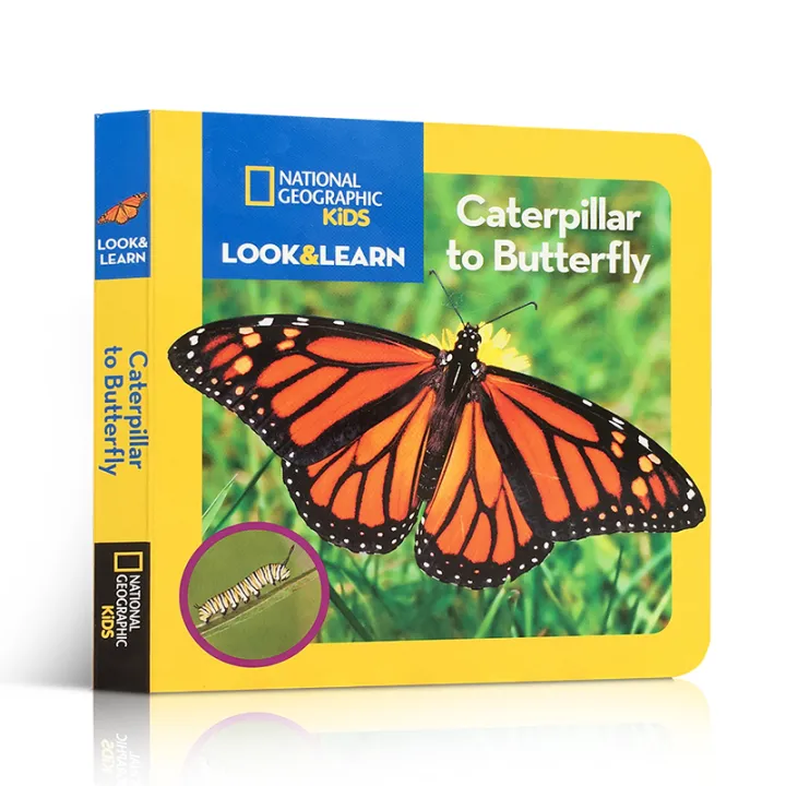 ภาษาอังกฤษต้นฉบับ National Geographic Kids ดูและเรียนรู้: Caterpillar ...
