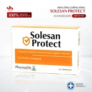 Viên Uống Chống Nắng PHARMALIFE Solesan Protect Chống Nắng Nội Sinh