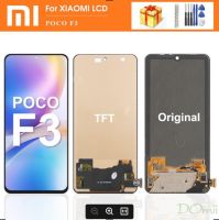 ของแท้/Tft Cd สำหรับ Xiaomi POCO F3/ F3 Pro/mi 11i หน้าจอดิจิตอลสัมผัสหน้าจอ LCD แทนการประกอบสำหรับ F3 POCO ซ่อมหน้าจอ M2012K11AG