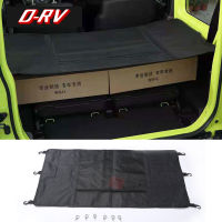 For Suzuki Jimny 2019 2020 2021 JB64 JB74W Car Rear Trunk Curtain Cover Storage Bag Net Tidying Auto Internal Accessories