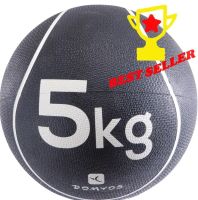 ลูกบอลน้ำหนัก รุ่น ToneBall 5 กก./ เส้นผ่านศูนย์กลาง 24 ซม.  !!! สินค้าแท้ 100% ขายดี !!!  ( Weighted ToneBall Medicine Ball - 5 Kg / Diameter 22 cm. )