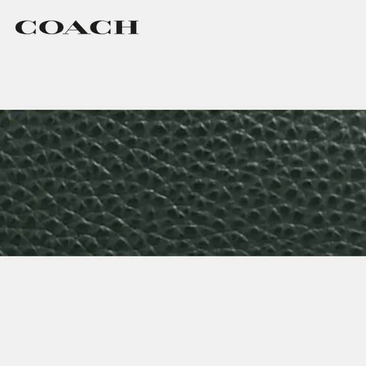 coach-กระเป๋าถือผู้หญิงรุ่น-willow-bucket-bag-in-colorblock-สีเขียว-c3766-b4szg