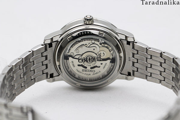 นาฬิกา-seiko-presage-automatic-classic-watch-ssa151j1-ของแท้-รับประกันศูนย์-tarad-nalika