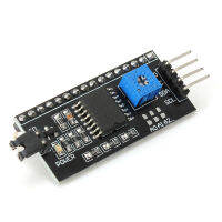 10ชิ้น I2C IIC TWI SP Serial อินเตอร์เฟสพอร์ตโมดูล Geekcreit สำหรับ Arduino-ผลิตภัณฑ์ที่ทำงานร่วมกับบอร์ดบอร์ดดิโน่อย่างเป็นทางการ5V 1602อะแดปเตอร์ LCD