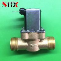 G 1/2 Normally Closed Electric Brass Solenoid Valve Magnetic Switch DC 5V 12V 24V 36V 48V AC 110V 220V Solar Hot Water Valve