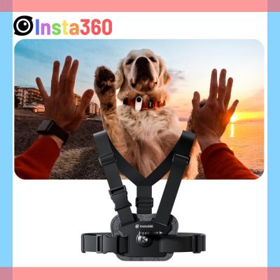 Insta360สายคล้องหน้าอกเมาท์คนแรกยิงสำหรับกล้องแอคชั่นแคมเมรา Insta360 X3/หนึ่ง X2 /R/go 2 Ssories ดั้งเดิม