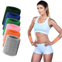 1 ชิ้น Unisex Balls Sport Wristband Cotton Brace Wrap Bandage Gym Strap Running Fitness Safety Wrist Support Bracelet Protector-barmeewearzh