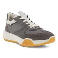 ECCO รอเท้าหนังรุ่น RETRO SNEAKER W Sneaker Gray