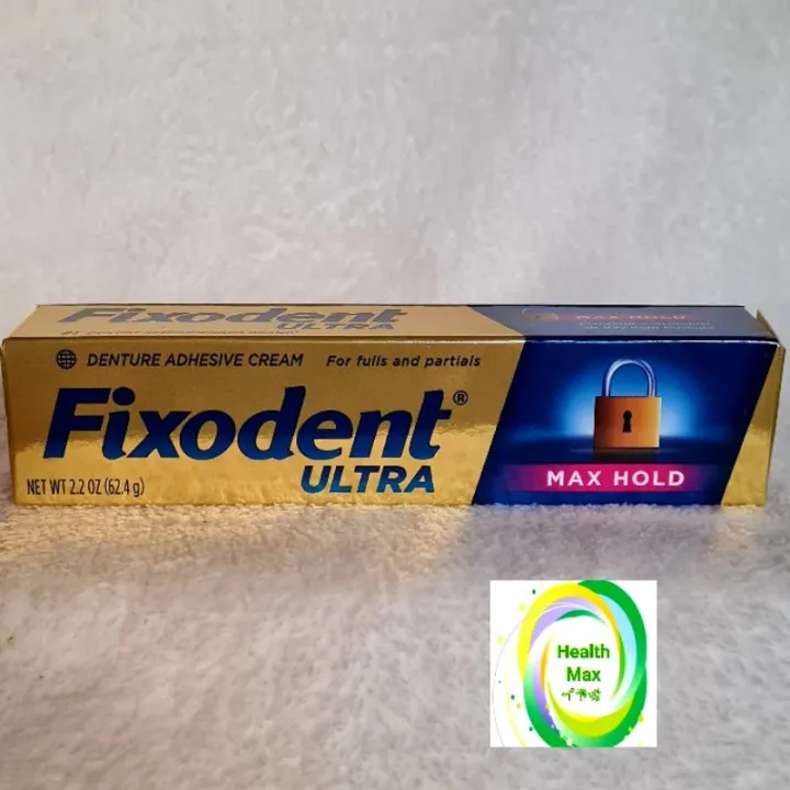 Fixodent Ultra Max Hold 2.2 oz Lazada PH