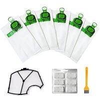 For Kobold Vacuum Cleaner Bag Kit Compatible For Vorwerk Kobold VK140 VK150-B