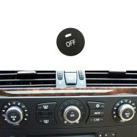 Air Conditioning Panel Switch Button Central Control Knob Cover OFF for BMW 5 Series E60 E61 61319250196