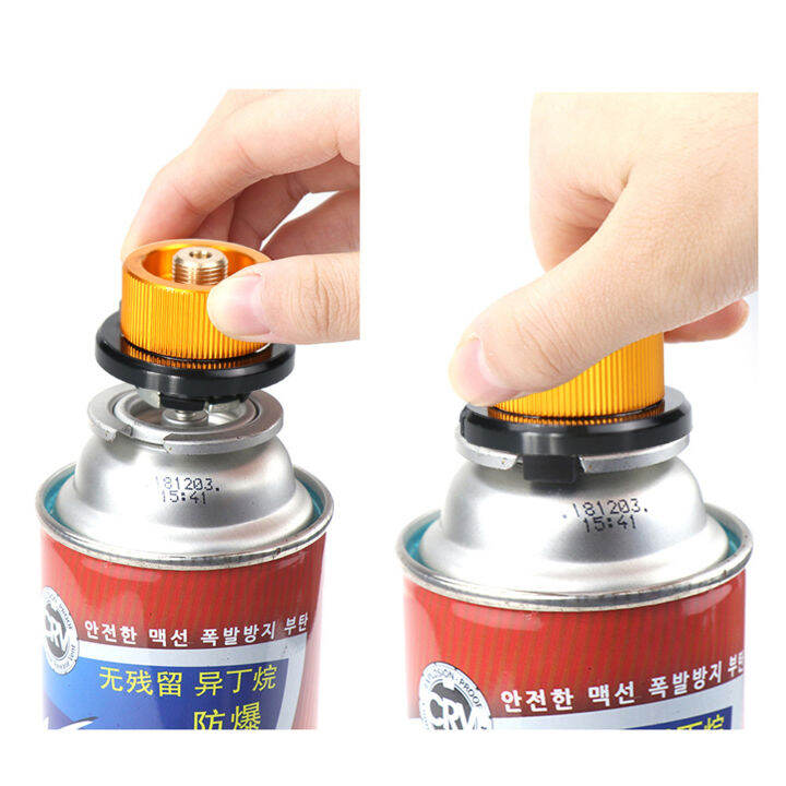 flat-gas-tank-adapter-valve-canister-gas-adapter-convertor-shifter-camping-cylinder-refill-adapter-camping-stove-accessories