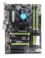 (เมนบอร์ด) +ซีพียู+MAINBOARD GIGABYTE G1.SNIPER B5 พร้อม CPU Core i5-4460+ซิ้งพัดลมของใหม่ LGA 1150 DDR3 MAXRAM 32G สินค้าคัดคุณภาพเกรด A ทดสอบก่อนนำส่ง พร้อมใช้