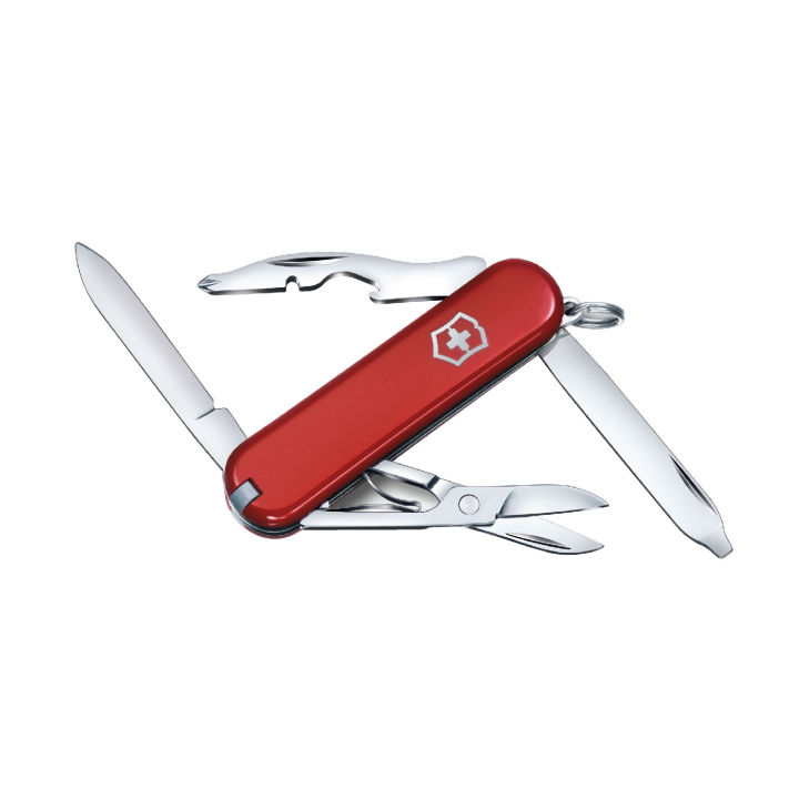Victorinox มีดพับ Swiss Army Knives (S) - Ramblers, Red (0.6363)