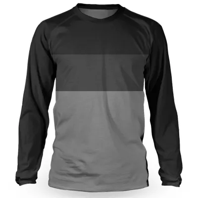 Long Sleeve Motocross Cycling Jersey T-shirt Bicycle Shirt Bike Downhill Wear Clothing Team Road Ride Mountain Jacket Tight Top