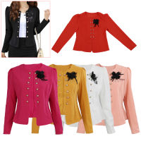 N9women summer style clothing outerwear slim women coat jacket feminine women black 4XL