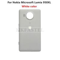 HKFASTEL 950 XL ฝาหลังสำหรับ Nokia Microsoft Lumia 950XL ใหม่ของแท้โทรศัพท์มือถือฝาครอบประตูแบตเตอรี่หลังพร้อมเสาอากาศ NFC