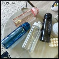 YIWEN 780ml โรงยิม แบบพกพา ชัดเจน ขวดน้ำกีฬา ขวดน้ำดื่ม ถ้วยดื่ม กันรั่ว