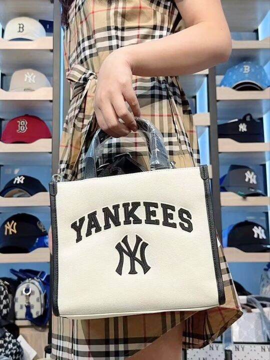 mlb-official-ny-korean-ml-tote-bag-summer-new-bucket-bag-fashion-all-match-men-and-women-with-the-same-shoulder-bag-travel-commuter-bag