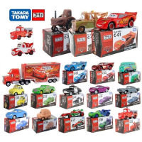 ✅Takara Tomi Tomica โมเดลศตวรรษที่รถยนต์ดิสนีย์พิกซาร์หล่อขึ้นรูปขนาดเล็กรถแข่งของเล่นเกมยานพาหนะโมเดลของเล่นของเด็กชายของขวัญสำหรับเด็ก