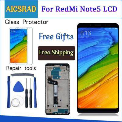 สำหรับ Xiaomi Redmi Note 5 Pro จอ Lcd ทัชสกรีนดิจิไทเซอร์5หน้าจอสัมผัสแทนการประกอบสำหรับ Xiaomi Redmi Note5 5.99นิ้ว Lcd