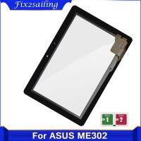 สัมผัสใหม่สำหรับแผ่นบันทึกข้อมูล ASUS FHD 10 ME302 ME302C ME302KL K005 K00A 5425N FPC-1แท็บเล็ตพีซีเซ็นเซอร์ติดกระจก Digitizer หน้าจอสัมผัส