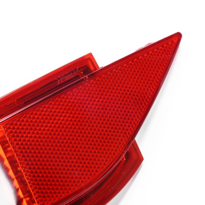 โคมไฟสะท้อนหลัง1ชิ้นเพลงคั่นสีแดงไฟตัดหมอกด้านซ้ายสำหรับ-ford-fiesta-09-15-hatchback