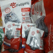 Felipro bao 8kg, Felipro bao xá 8kg thức ăn hạt cho mèo