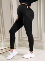 【DT】hot！ Waist pregnancy Leggings Maternity clothes for pregnant women Belly Support Knitted Leggins Trousers