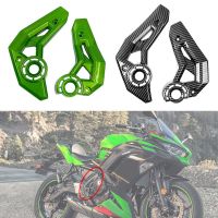 New Ninja650 Carbon Fiber Motorcycle Frame Panel Fairing Side Cover Cowl Fit for Kawasaki Z650 Ninja 650 2017-2019 2020 2021 202