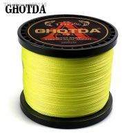 4 Strands 1000M PE GHOTDA Braided Fishing Line Saltwater Weave Extreme SuperPower