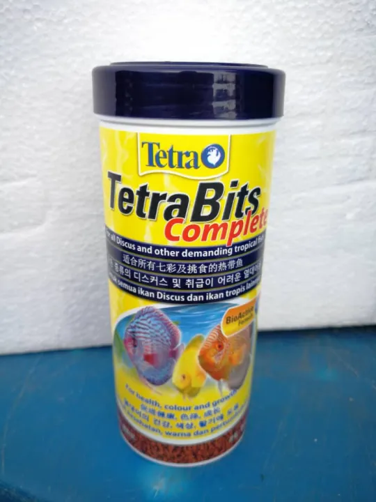 Tetra Bits Complete Discus Fish Food Feed 93g [Tetrabits] Lazada