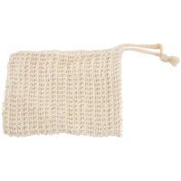 6 Pcs Natural Exfoliating Soap Bags Handmade Sisal Soap Bags Natural Sisal Soap Saver Pouch Holder Bath Soap Holder Bags