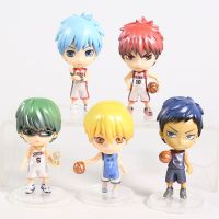 ZHUJI หุ่นบาสเก็ตบอล Kise Ryota PVC Kagami Taiga ตุ๊กตาของเล่นตุ๊กตาบาสเก็ตบอลของ Kuroko ของเล่นโมเดลรูปสัตว์ตุ๊กตาประดับ