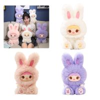 Longhaired Bunny Soft Plush Toy Rabbit Doll Stuffed Gift 40cm Fluffy Decor