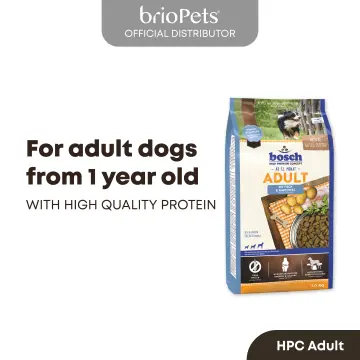 bosch Dog Food HPC Light, Low Fat Food for Overweight Dogs