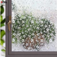 Multi-size Translucent Decorative Window Film 3D Ecology Non Toxic Static Cling Glass Film for Home Heat Control Window Sticker Fishing Reels