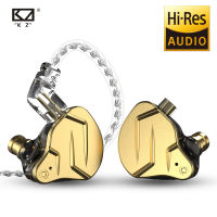 Original KZ ZSN Pro X Metal Earphone Hybrid Drive Wired Headphones HiFi Bass Headset Musician Monitor Earbuds Noise Cancelling