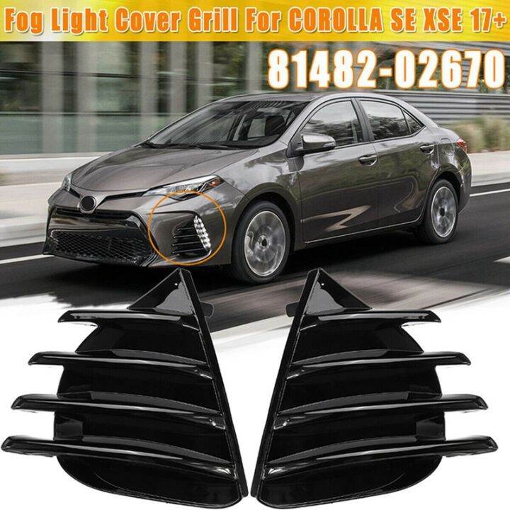 1-pair-of-front-fog-light-bezel-cover-left-right-for-toyota-corolla-2017-2018-2019-se-xse-us