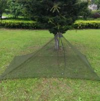 【LZ】⊕☃▥  Portable   Folding Hot-Selling Full Bottom Camping Mosquito Net with Zipper Lightweight Anti Insects Outdoor Mosquito Net