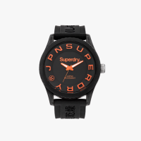 Superdry นาฬิกาข้อมือ Black Superdry Tokyo watch  รุ่น SYG145B ของแท้ 100% มีการรับประกัน 2 ปี คืนสินค้าภายใน 15 วัน | Ralunar