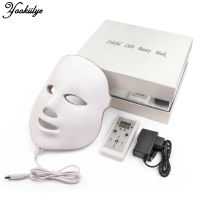 7 Colors Light Led Facial Mask Korean Led Photon Therapy Face Mask Machine Spot Acne Removal Therapy Beauty Skin Care Tool