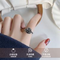 [COD] Temperament and simple rose ring female design sense niche wild net red index finger personality light luxury wholesale