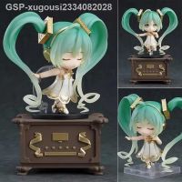 ●▪Xugousi2334082028เด็กสาว Hatsune Miku ฟิกเกอร์สะสมอนิเมะเสมือนรุ่น Q