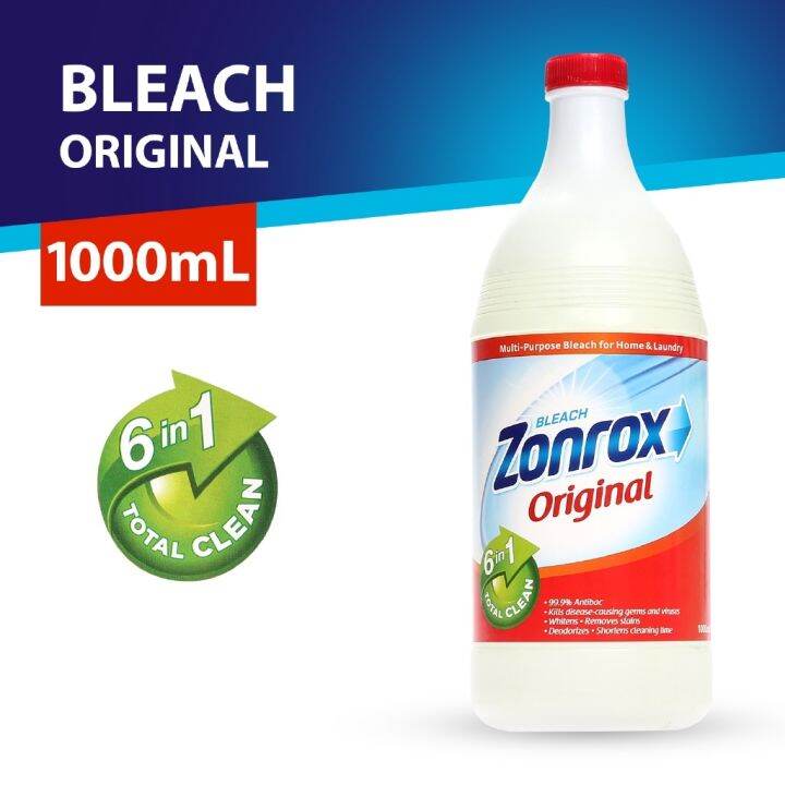 Zonrox Bleach Original 1L Lazada PH