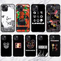 【digital technology】 R Radioheads เคสโทรศัพท์สำหรับ iPhone 11 12 Mini 13 Pro XS Max X 8 7 6S Plus 5 SE XR Shell