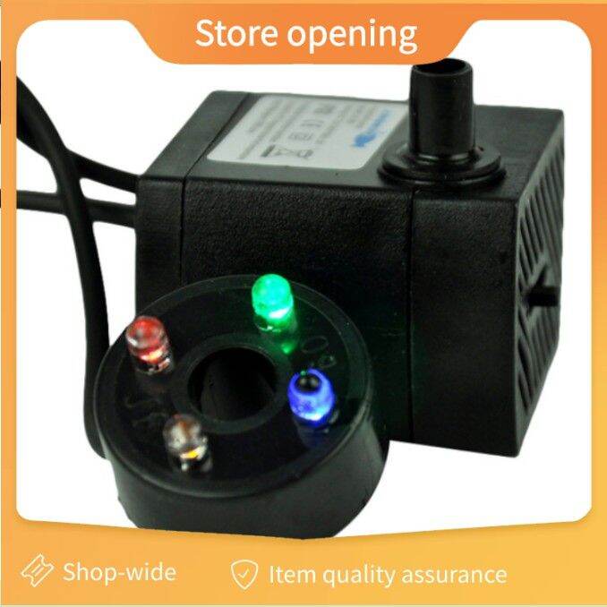 AC 220V 3W US Plug Submersible Water Pump Aquarium Fountain Air Fis