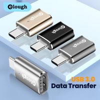 Elough OTG USB Type C Adapter USB 3.0 Female To Type C Male Connector USBC To USB Adapt For Xiaomi mi Poco Data SD Card U Disk